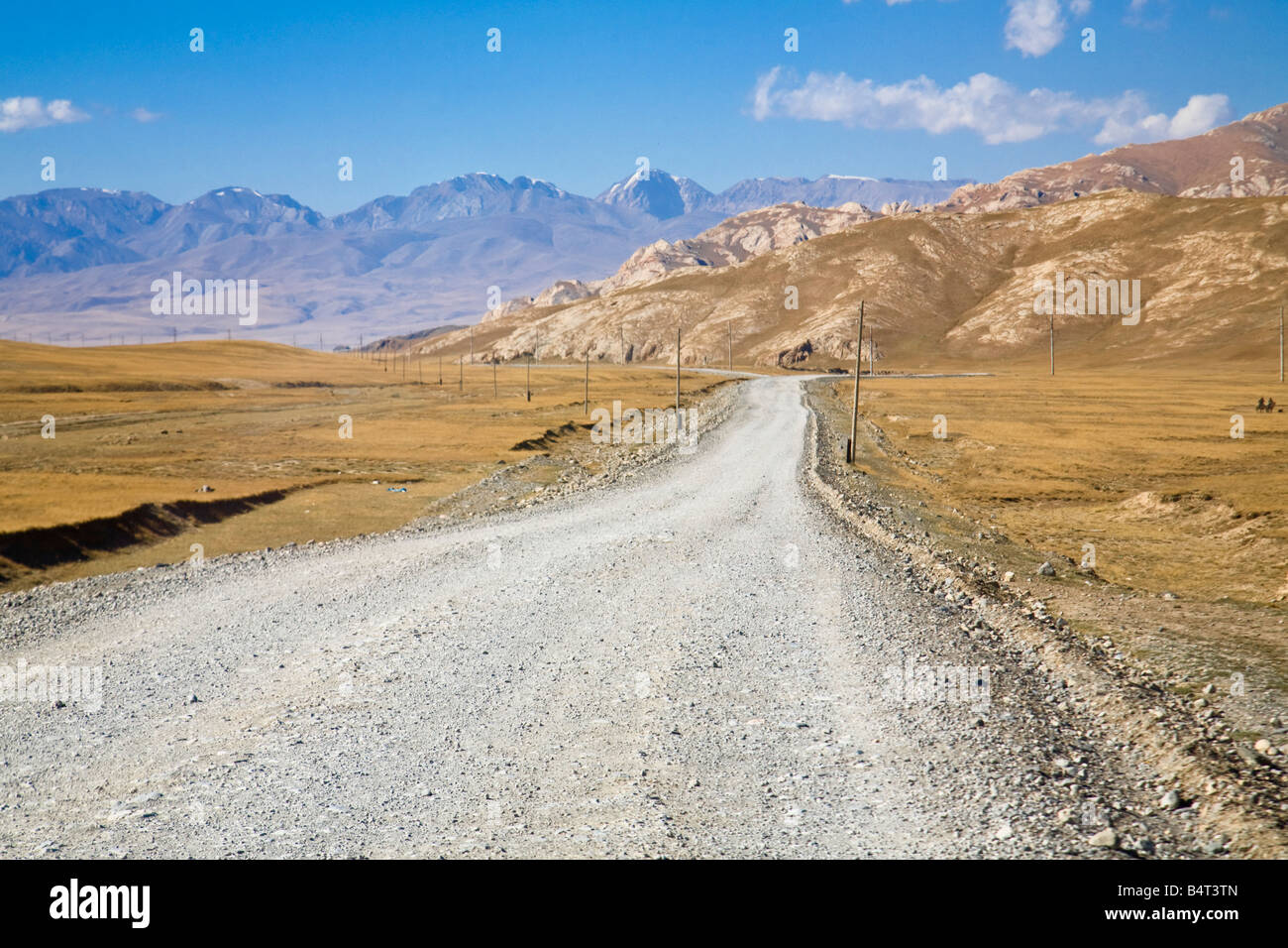 Kyrgyzstan, Torugart Pass Stock Photo