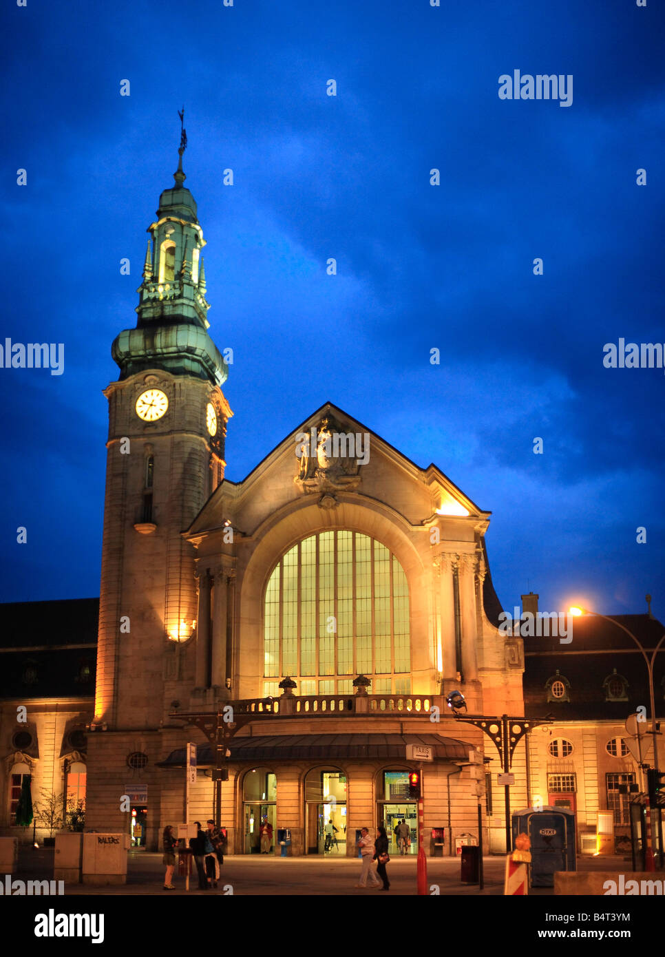 Railway station, Luxembourg Stock Photo Alamy