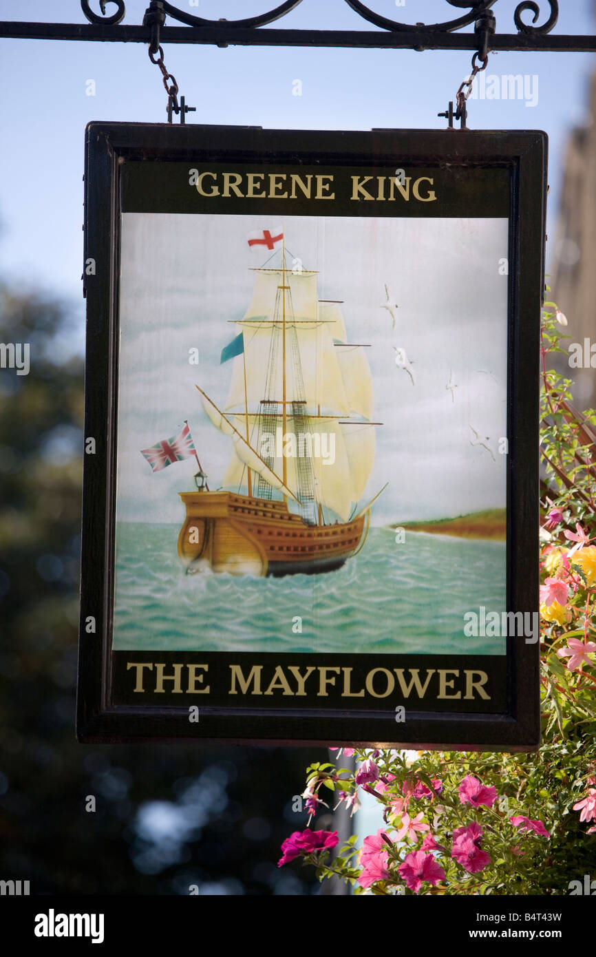 The Mayflower Pub Rotherhithe London Stock Photo