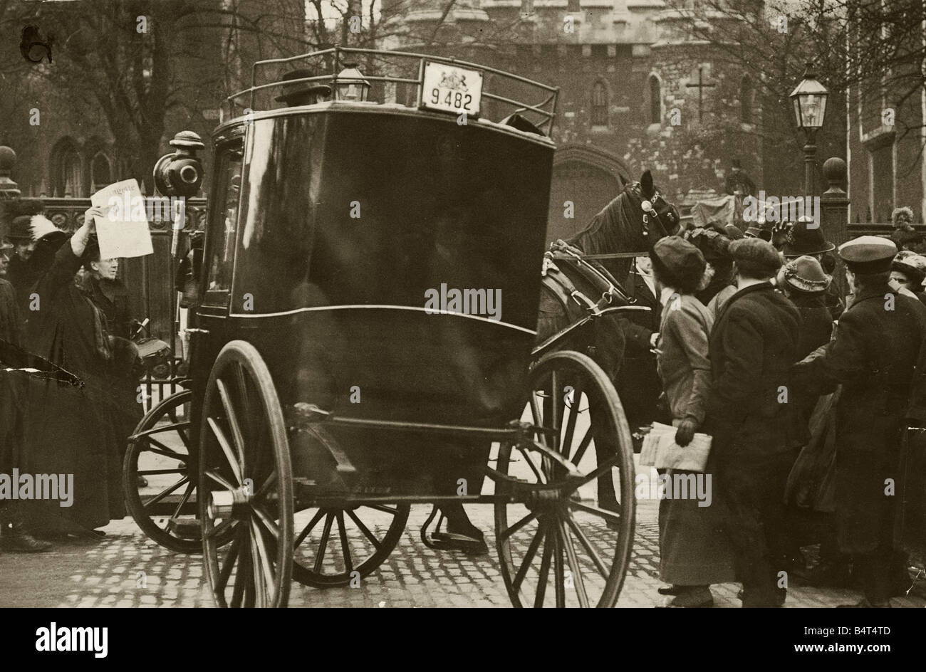 1913 suffragettes High Resolution Stock Photography and Images - Alamy