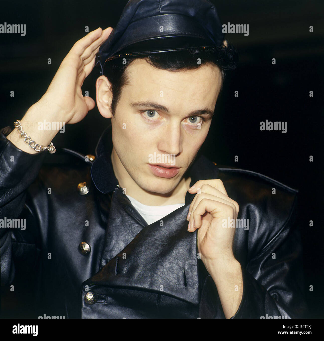 Adam Ant Singer 1985 Stock Photo - Alamy