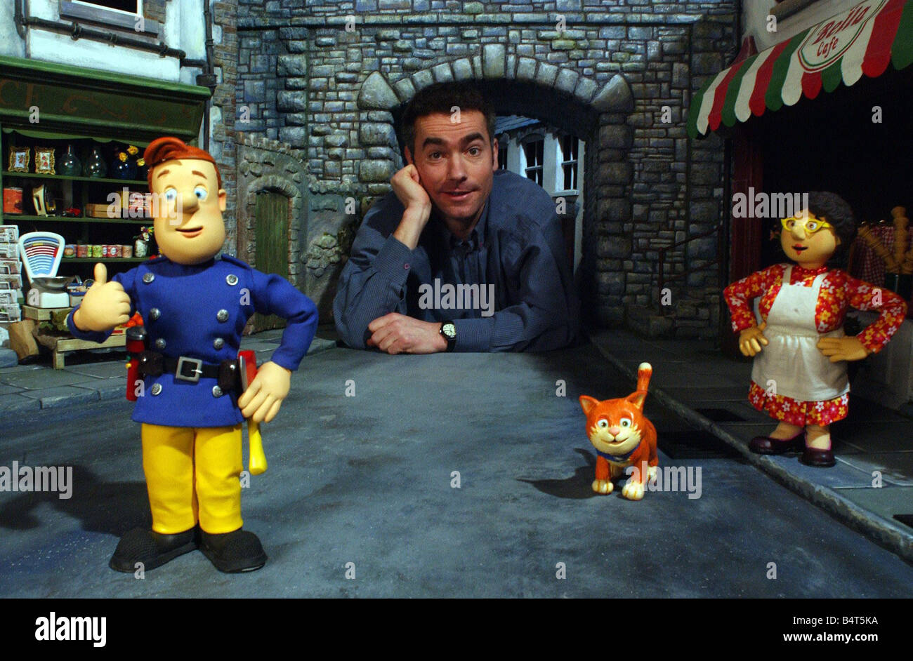 small fireman sam figures