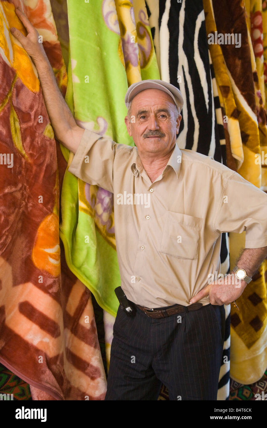Turkey, Eastern Turkey, Gaziantep, Antep, Shop owner Stock Photo - Alamy