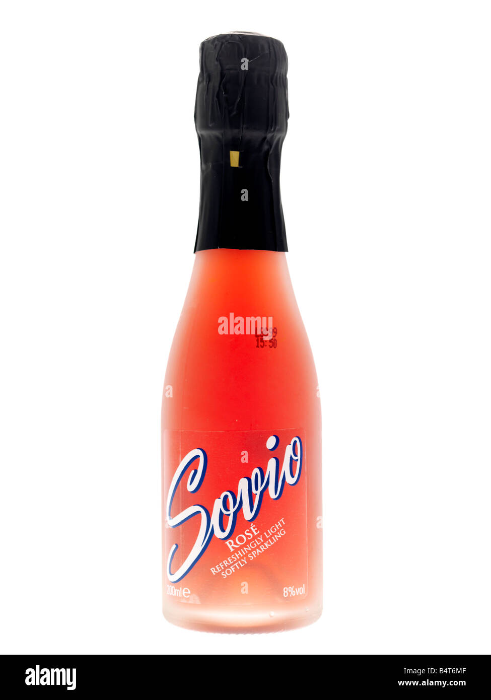 Sparkling Rose Wine Stock Photo Alamy