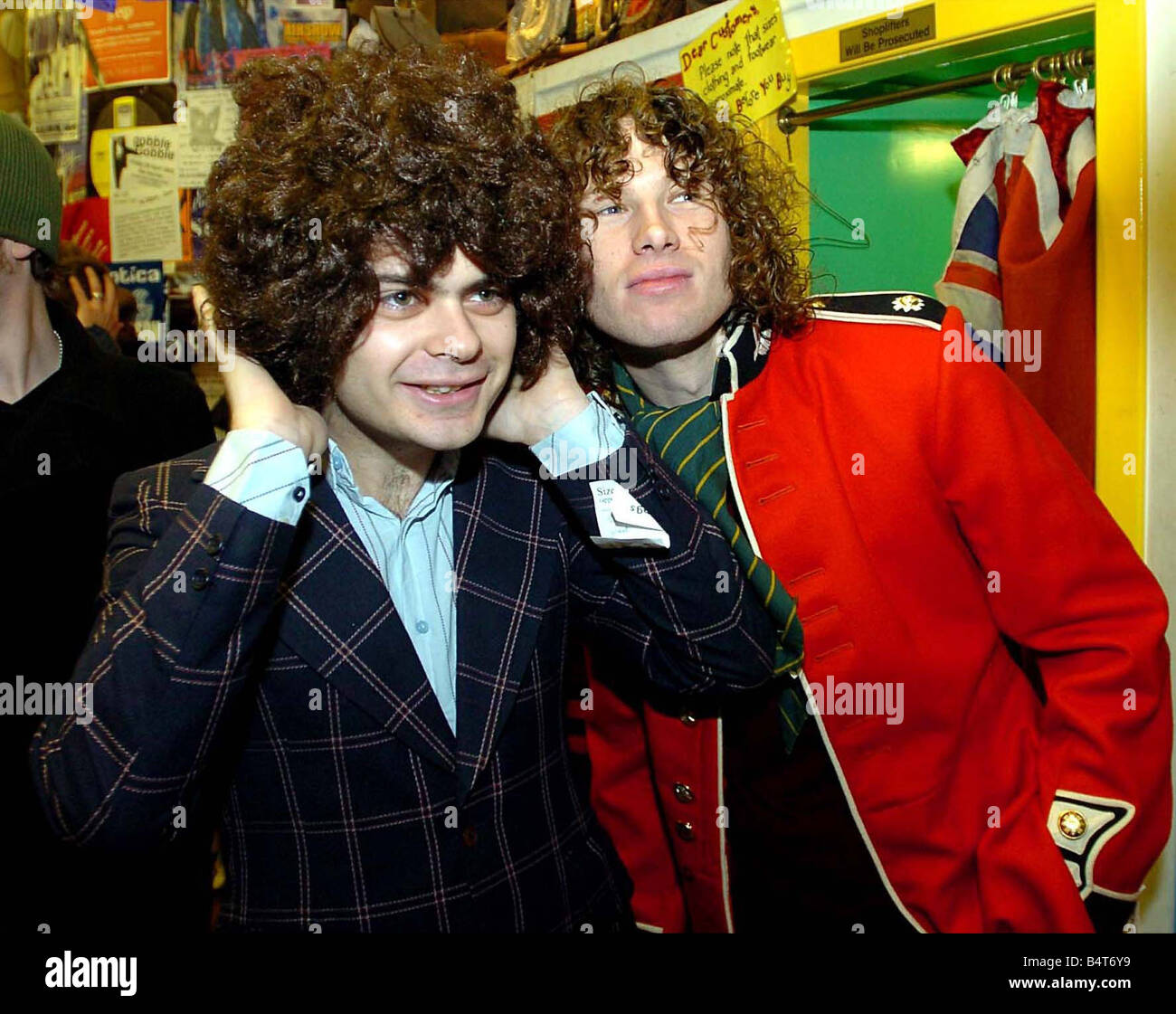 The Kaiser Chiefs Band April 2005 the kaiser chiefs visited armstrongs