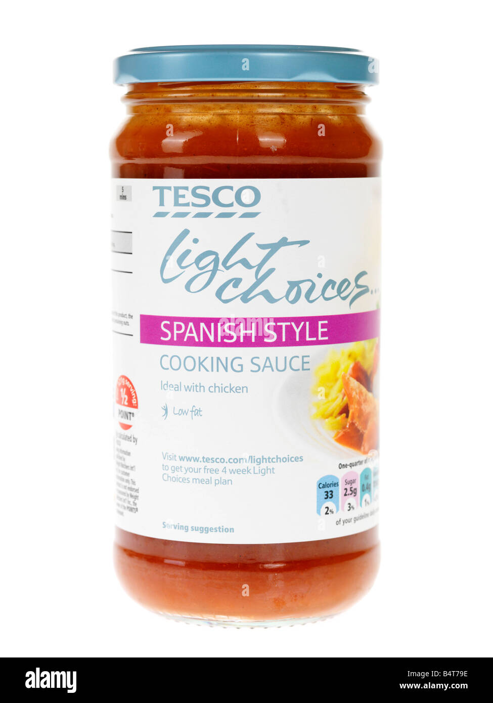 Spanish Style Sauce Stock Photo Alamy