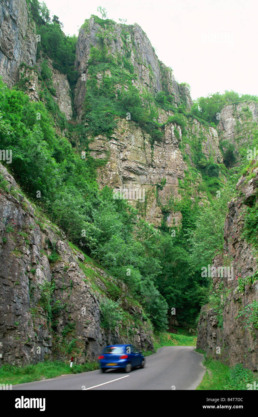 England, Somerset, Cheddar Stock Photo Alamy