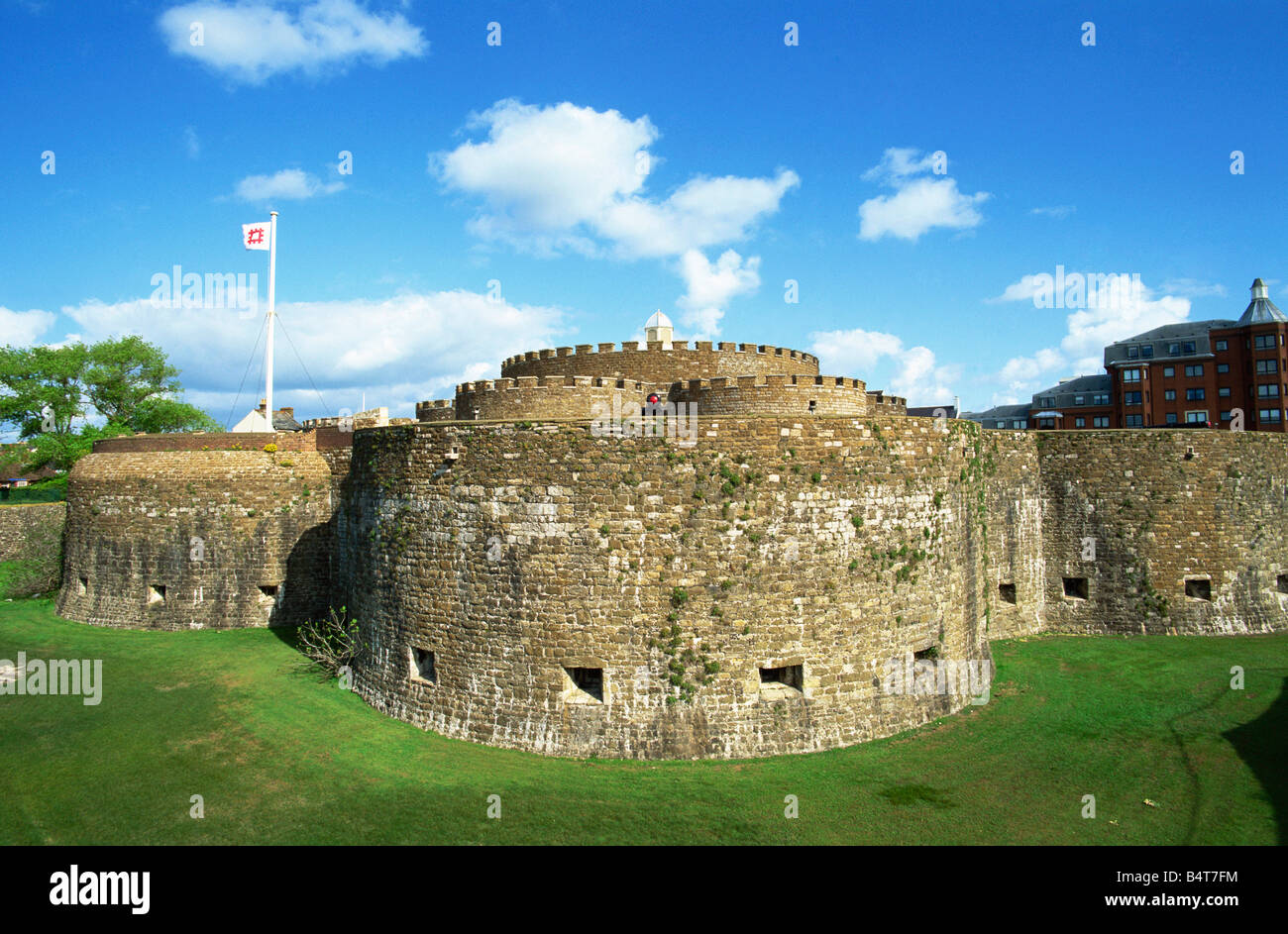 England, Kent, Deal, Deal Castle Stock Photo