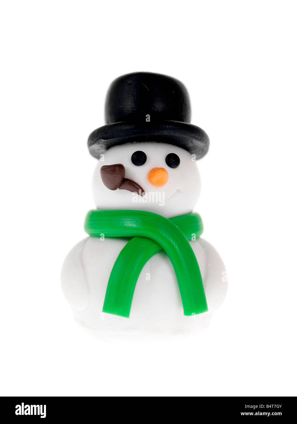 Snowman Stock Photo