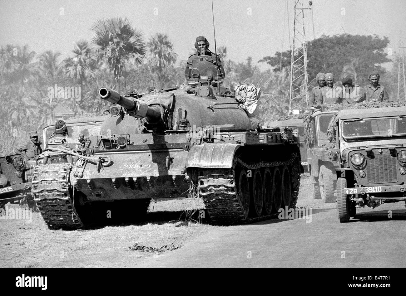 Pakistani war scenes in Calcutta December 1971 20 12 1971 DM71 11795 Daily Mirror Piper alegriaproductions260706 Stock Photo