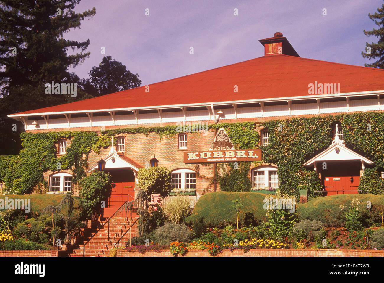 Korbel winery hires stock photography and images Alamy