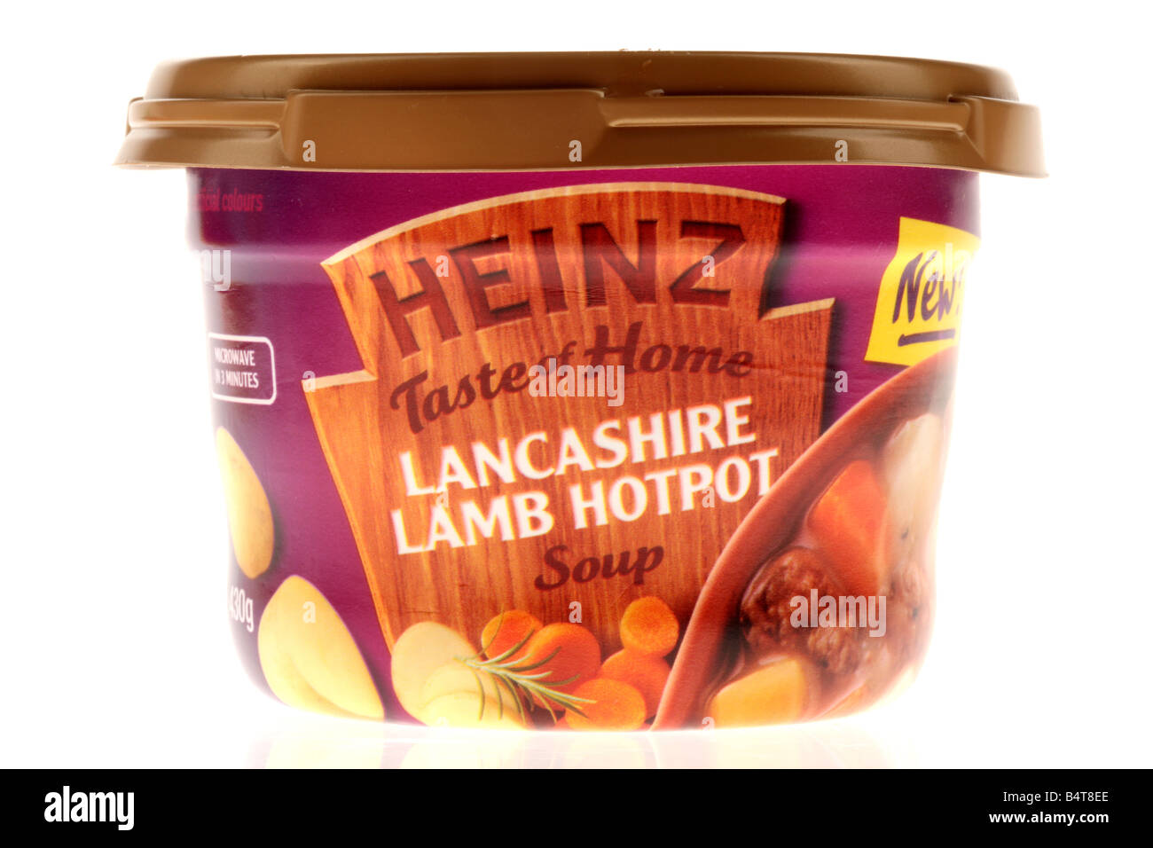 Lamb Hotpot Soup Stock Photo - Alamy