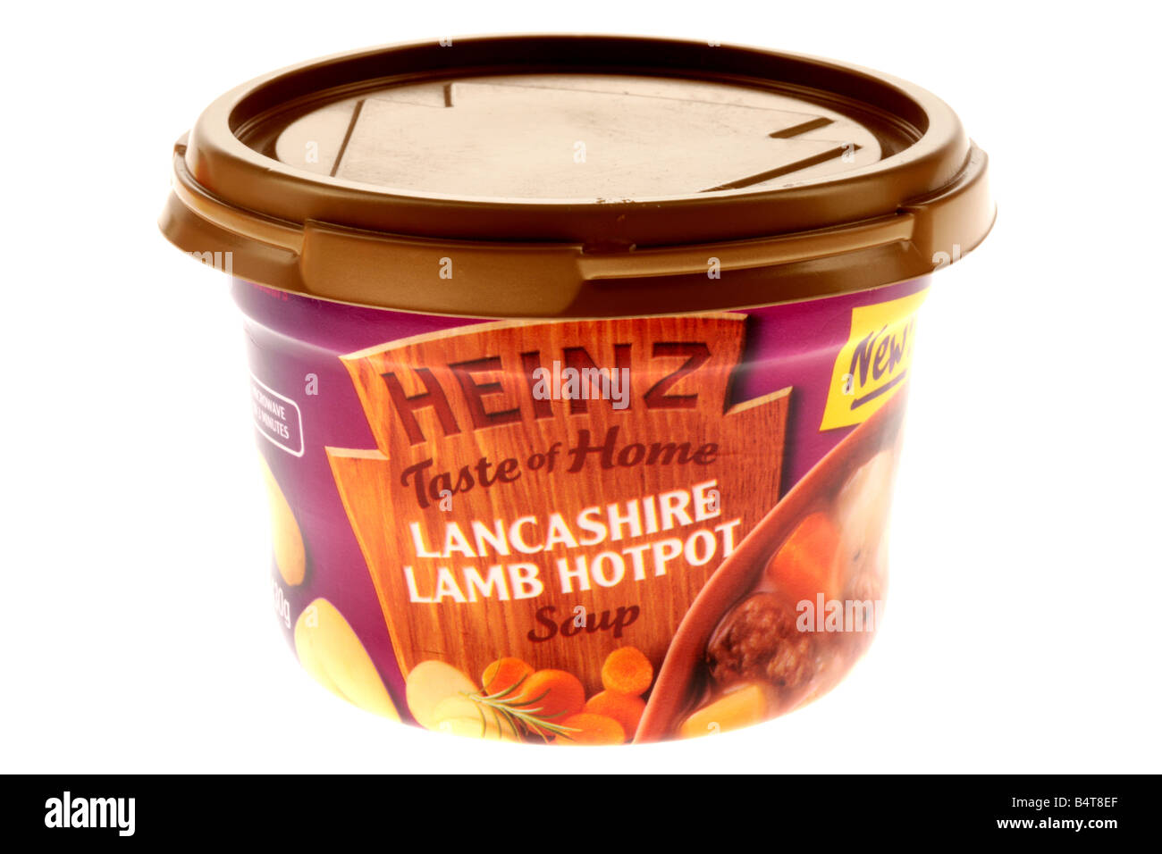 Lamb Hotpot Soup Stock Photo - Alamy