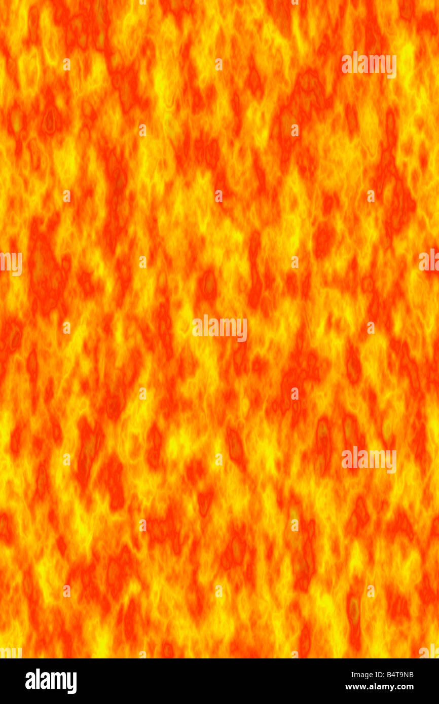 flames marble pattern patterned fire fireball yellow black background wallpaper yellow red orange colour colors flame licking Stock Photo