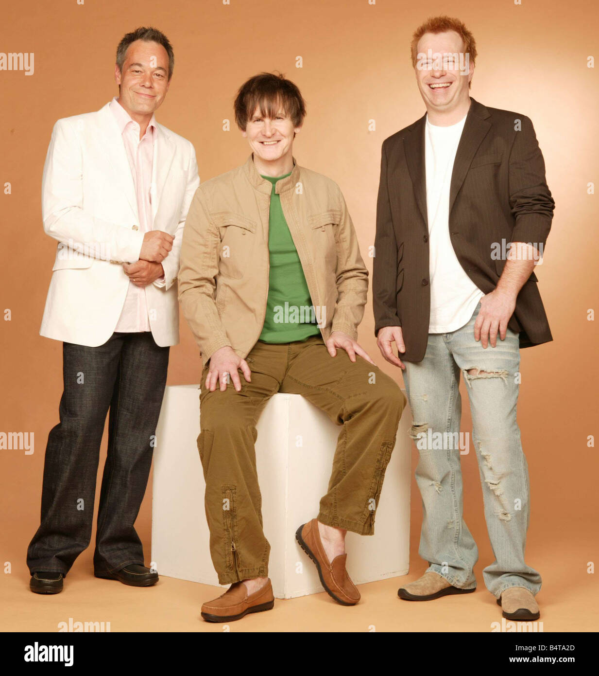 After Left to right Steven Ivory Adrian Fazakerley and Paul Wysocki