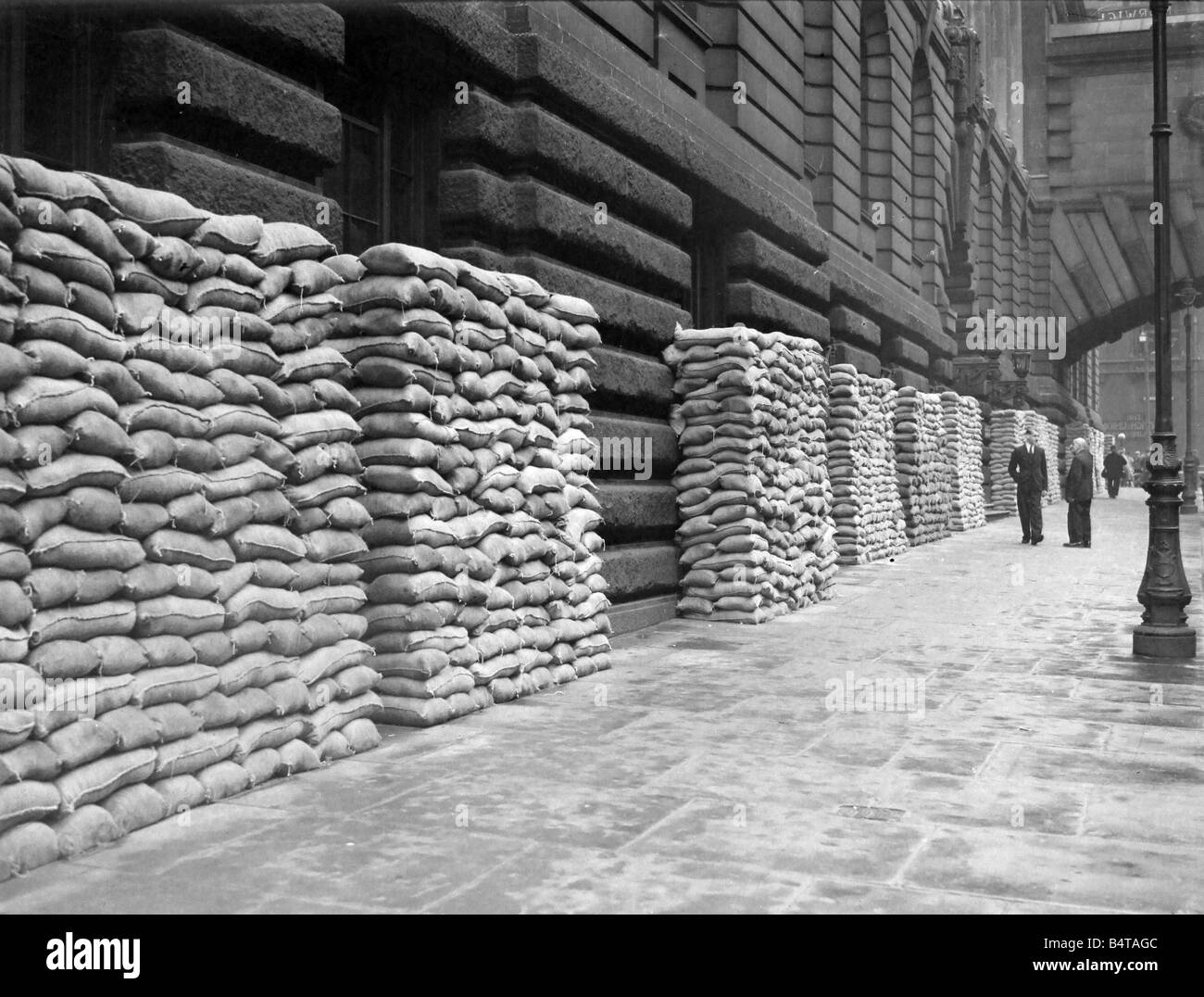 Sandbags two world war hires stock photography and images Alamy