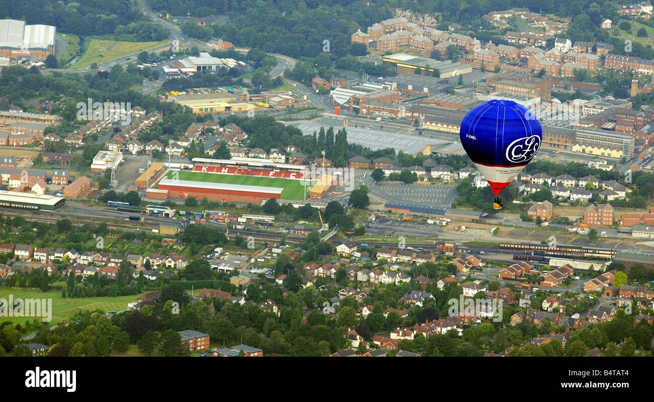 Hot Air Balloon Festival Cofton Park Longbridge Kidderminster Harriers