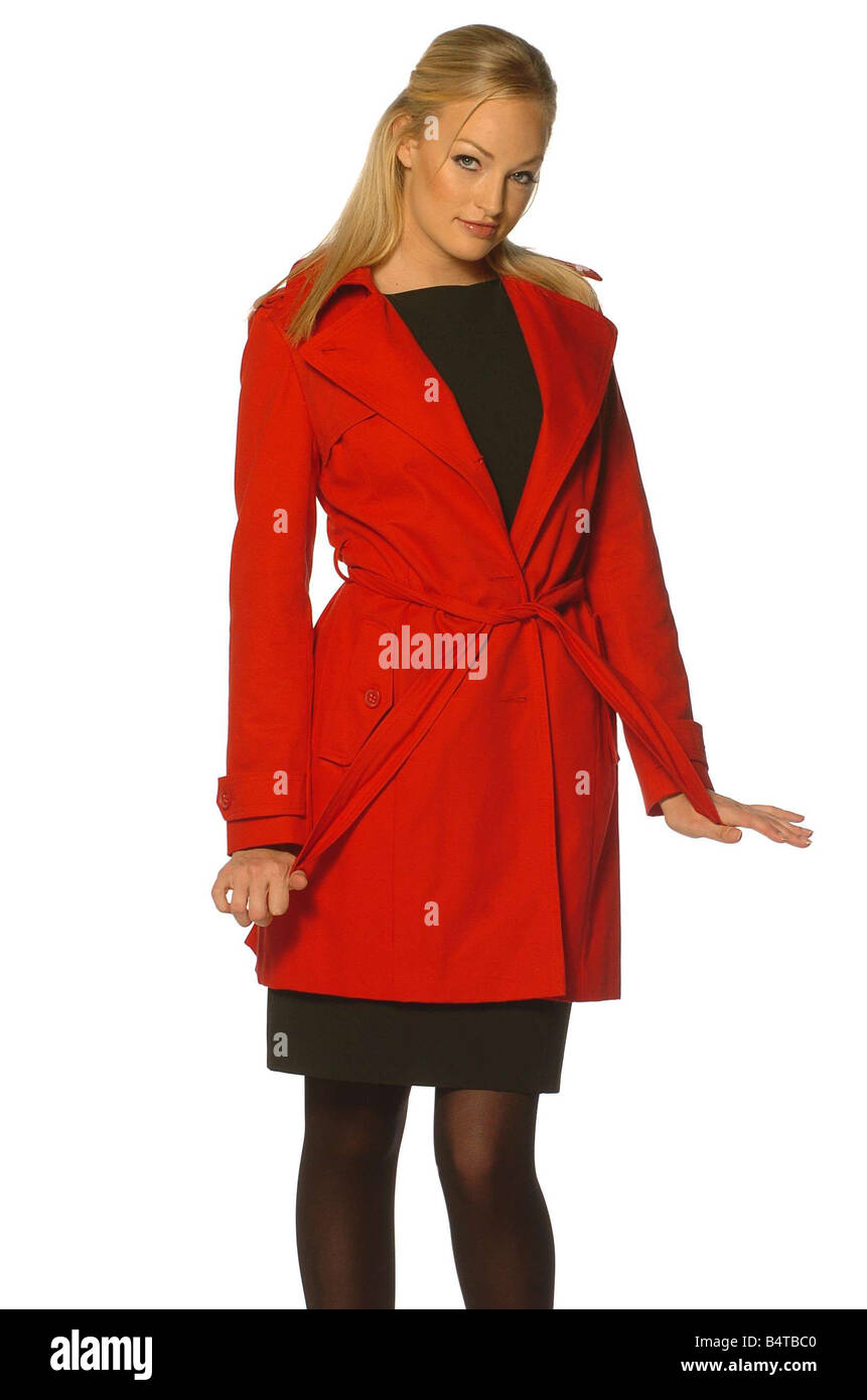 Red coat coats hi-res stock photography and images - Alamy