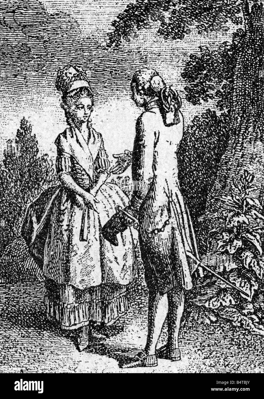 Fashion 18th century germany copper hi-res stock photography and images ...