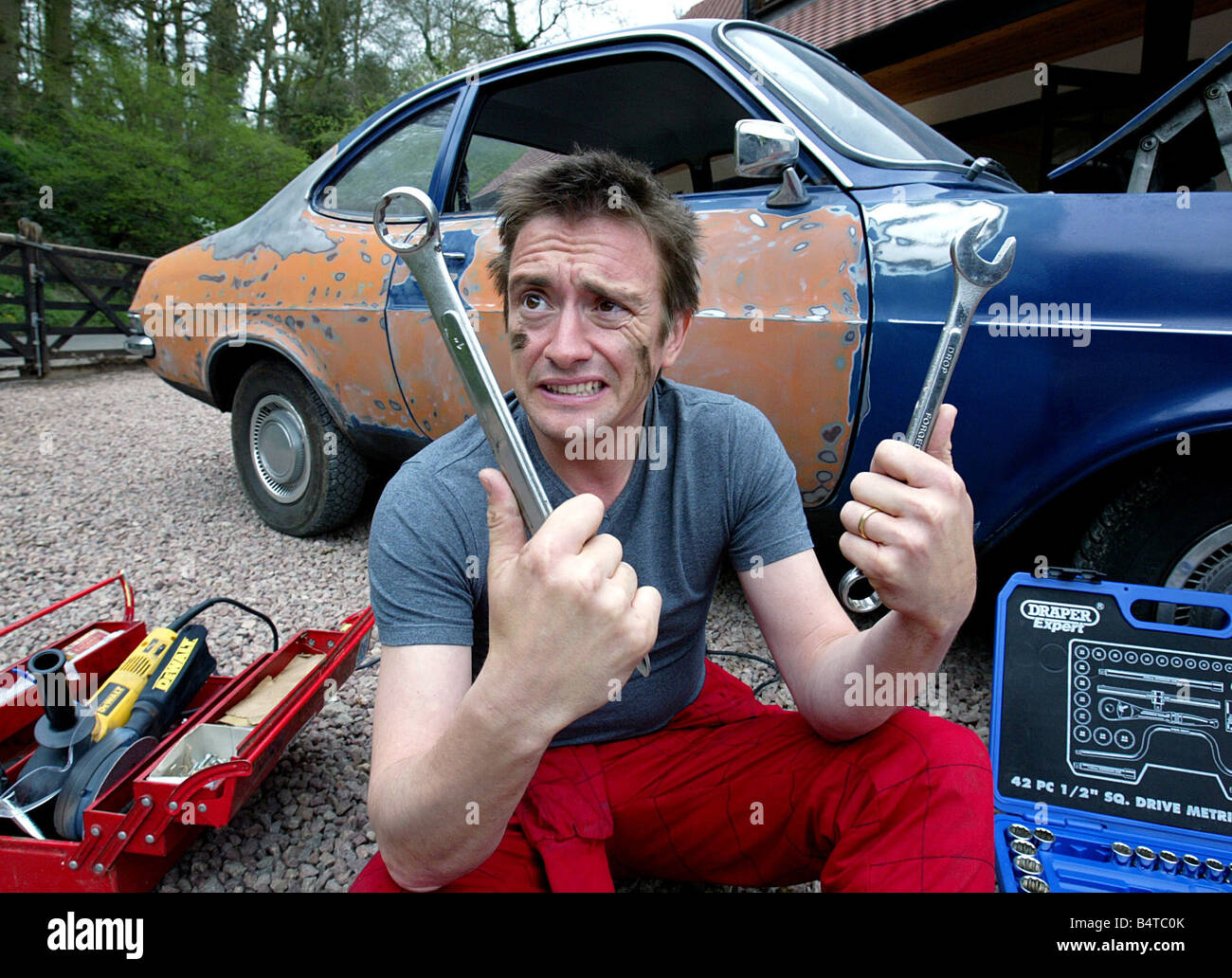 Richard hammond hi-res stock photography and images - Alamy