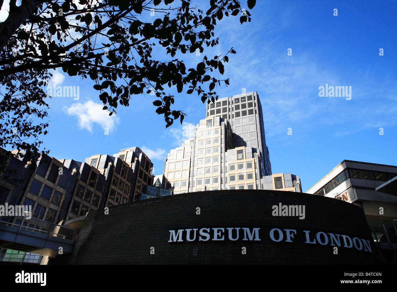 Museum of London The City of London England Stock Photo Alamy