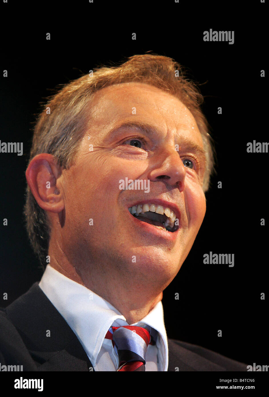 Tony Blair makes his last speech to conference as leader at Manchester