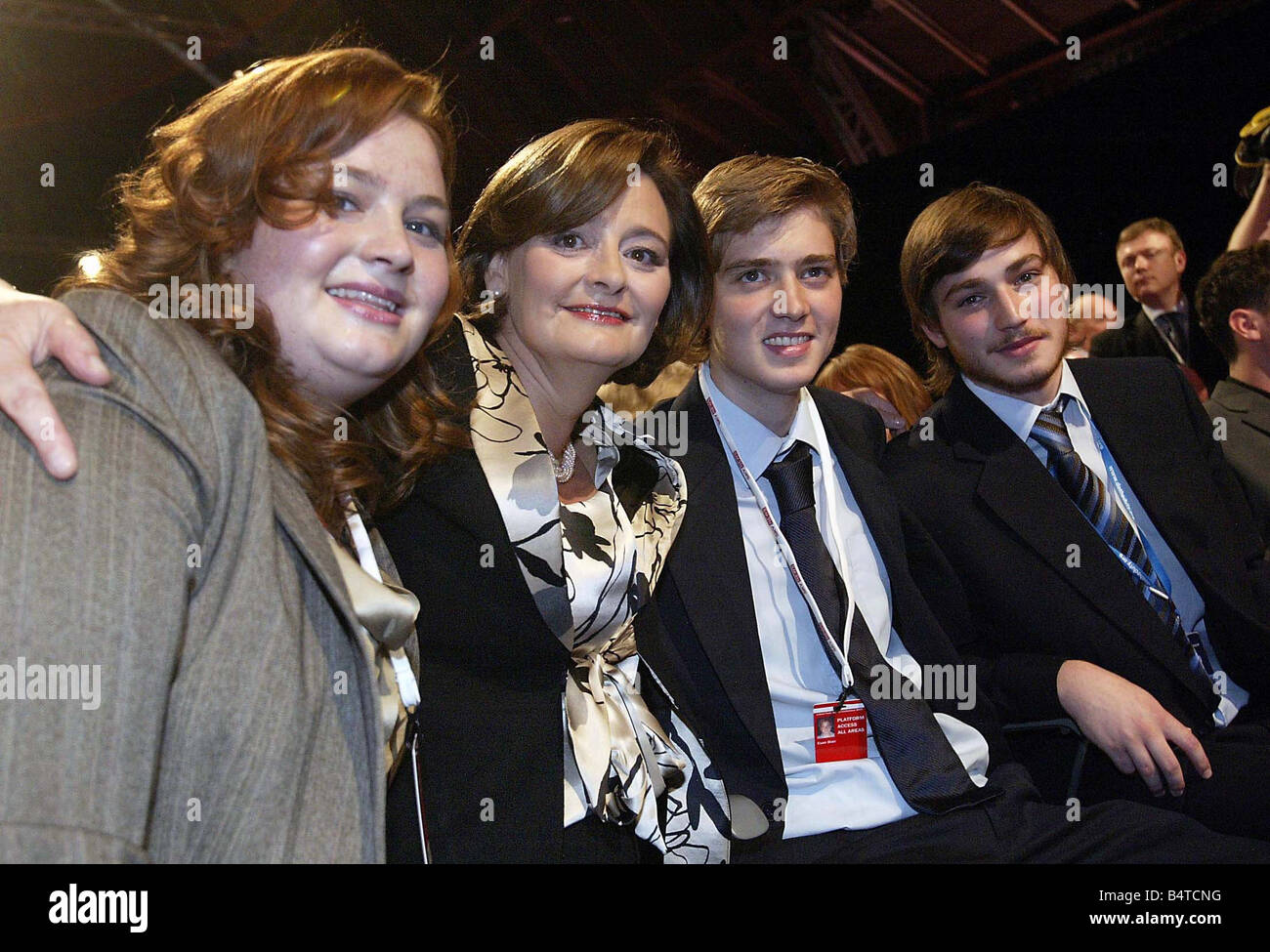 Tony Blair Family