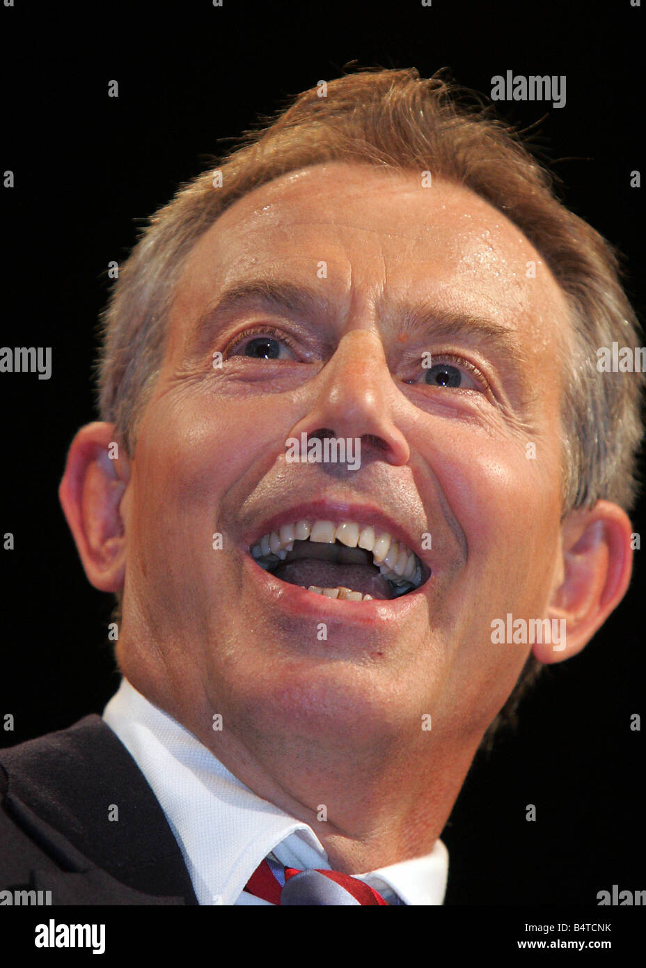 Tony Blair makes his last speech to conference as leader at Manchester