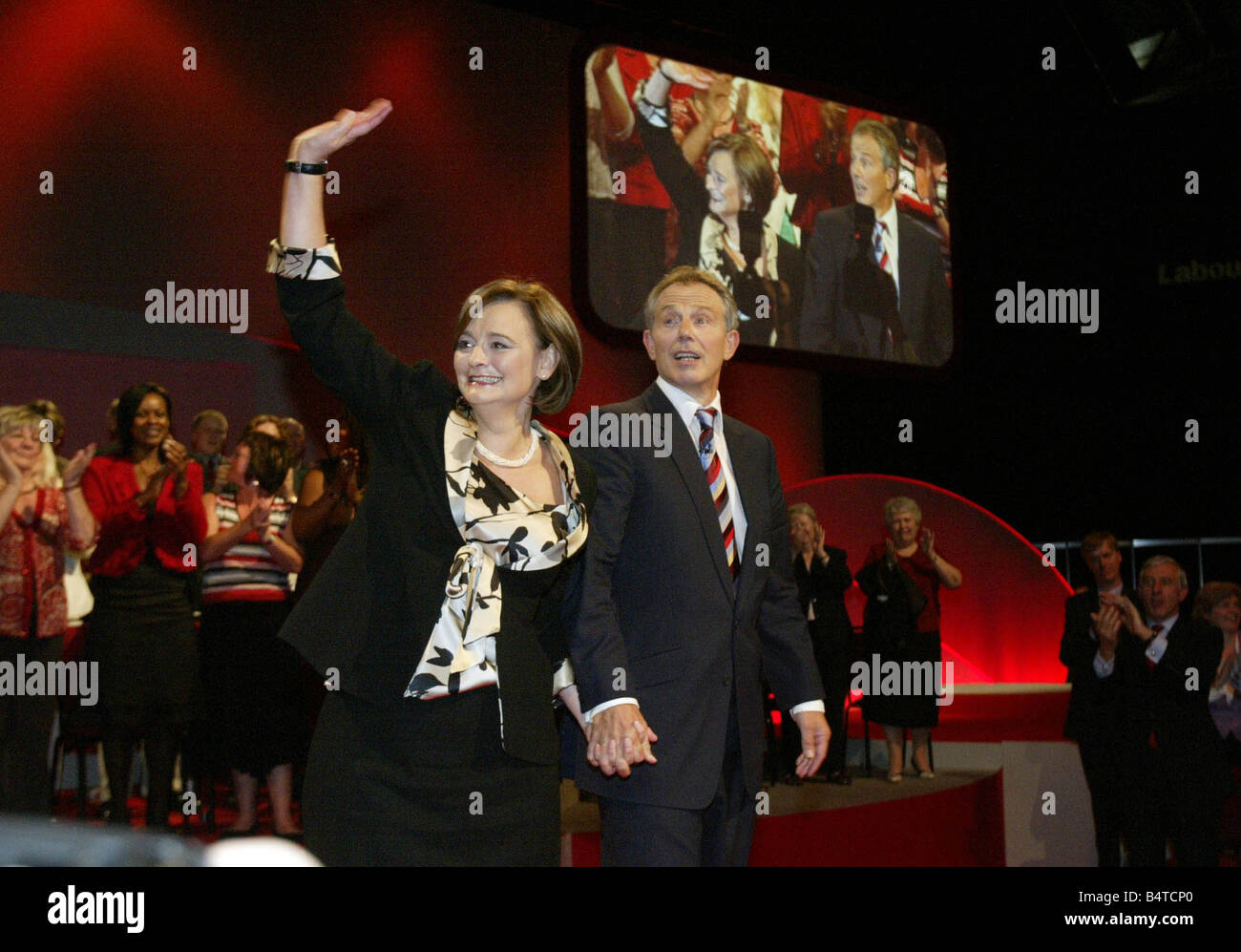 Tony Blair makes his last speech to conference as leader at Manchester