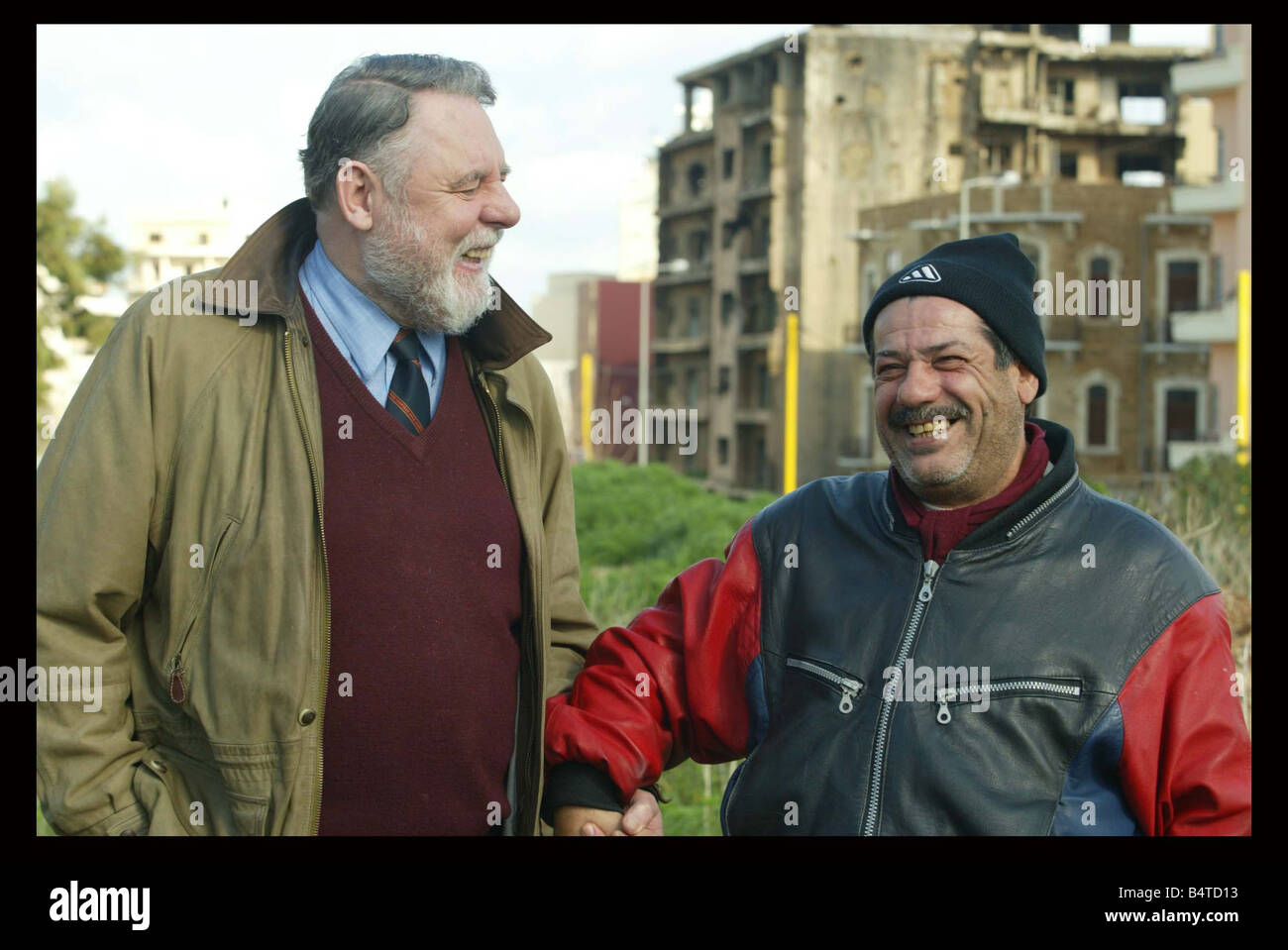 BIERUT LEBANON FORMER HOSTAGE TERRY WAITE MEETS HIS FORMER DRIVER