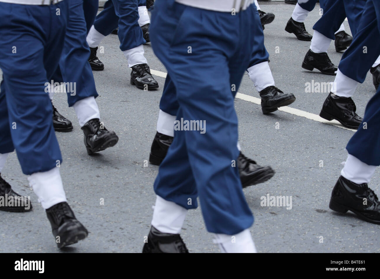 Feet marching hires stock photography and images Alamy