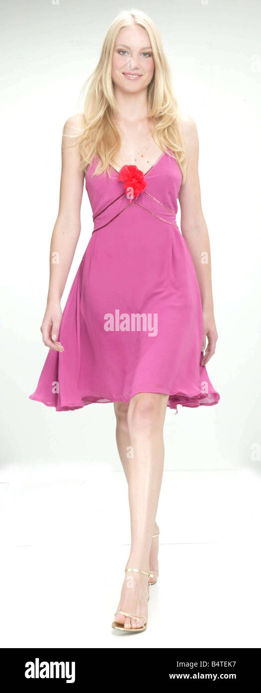 Woman floaty dress hi-res stock photography and images - Alamy