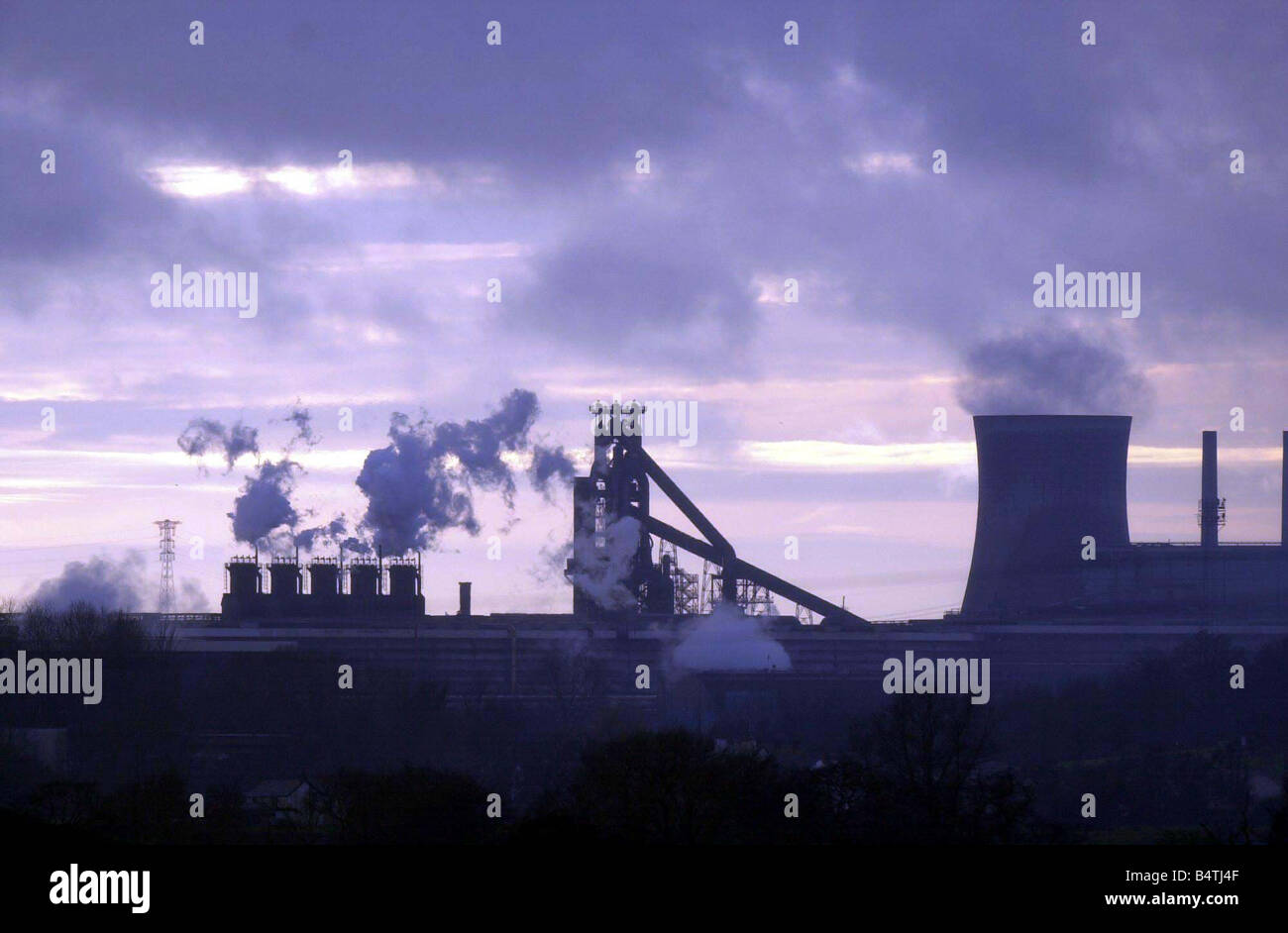 PIC BY ROB NORMAN 300102 THE SKYLINE AROUND NEWPORT IS STILL DOMINATED