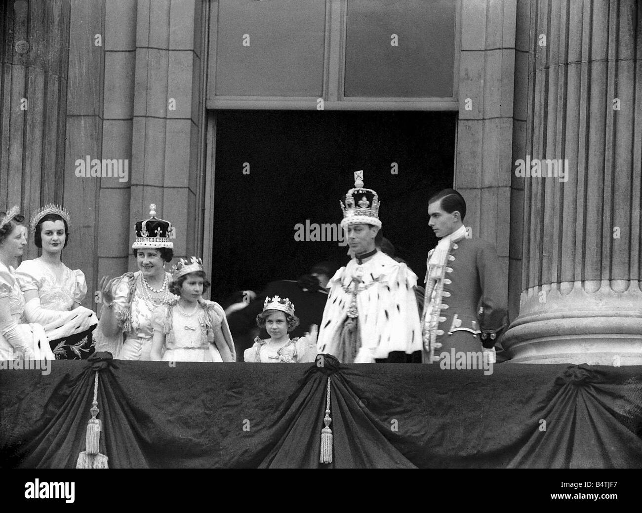 George vi coronation hi-res stock photography and images - Alamy