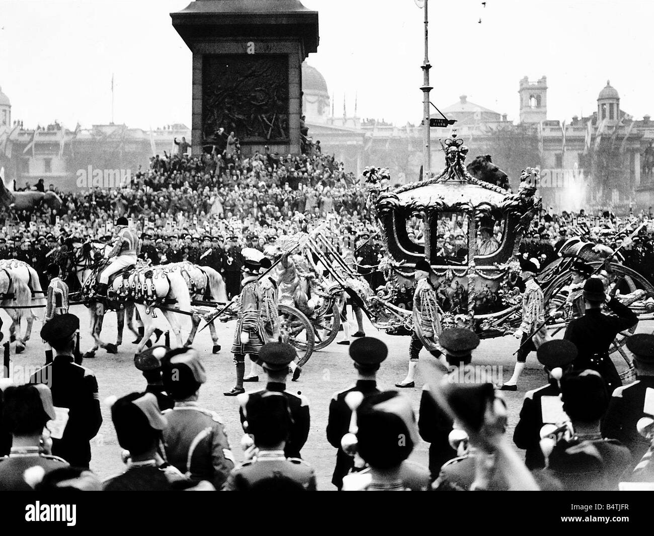1937 coronation of king george vi hi-res stock photography and images ...