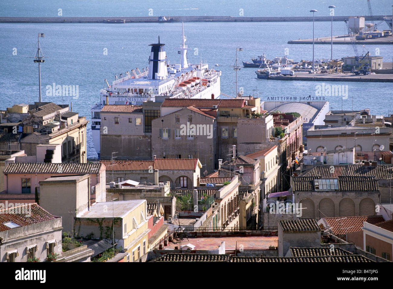 Cagliari, Sardinia, Italy Stock Photo