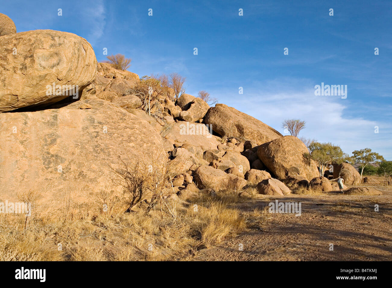 Africa scrubland rocky hi-res stock photography and images - Alamy