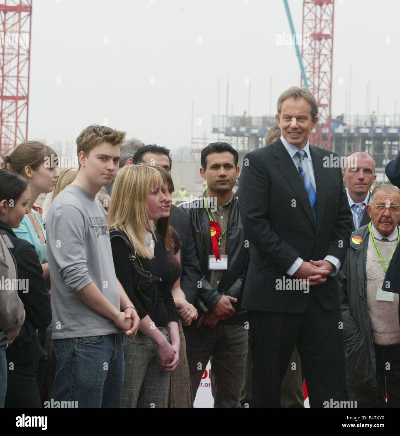Tony Blair and Gordon Brown April 2005 The Prime Minister and the
