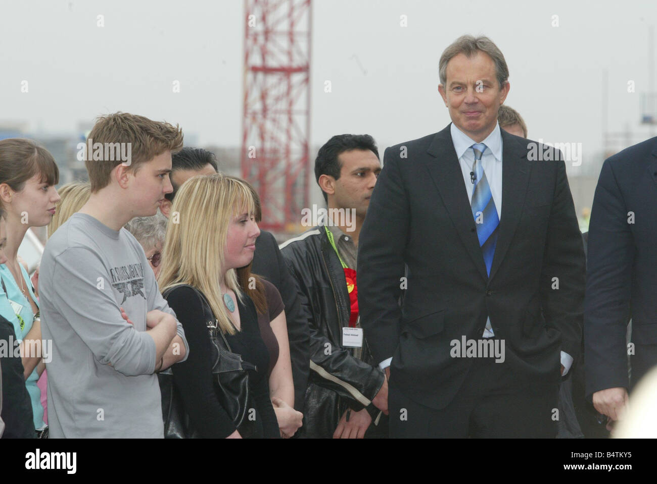 Tony Blair and Gordon Brown April 2005 The Prime Minister and the