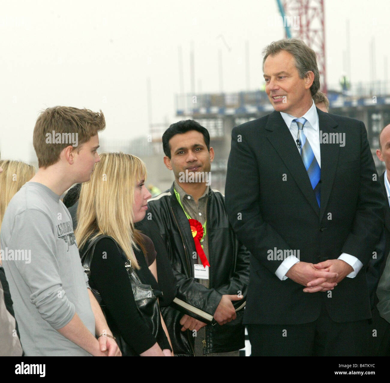 Tony Blair and Gordon Brown April 2005 The Prime Minister and the