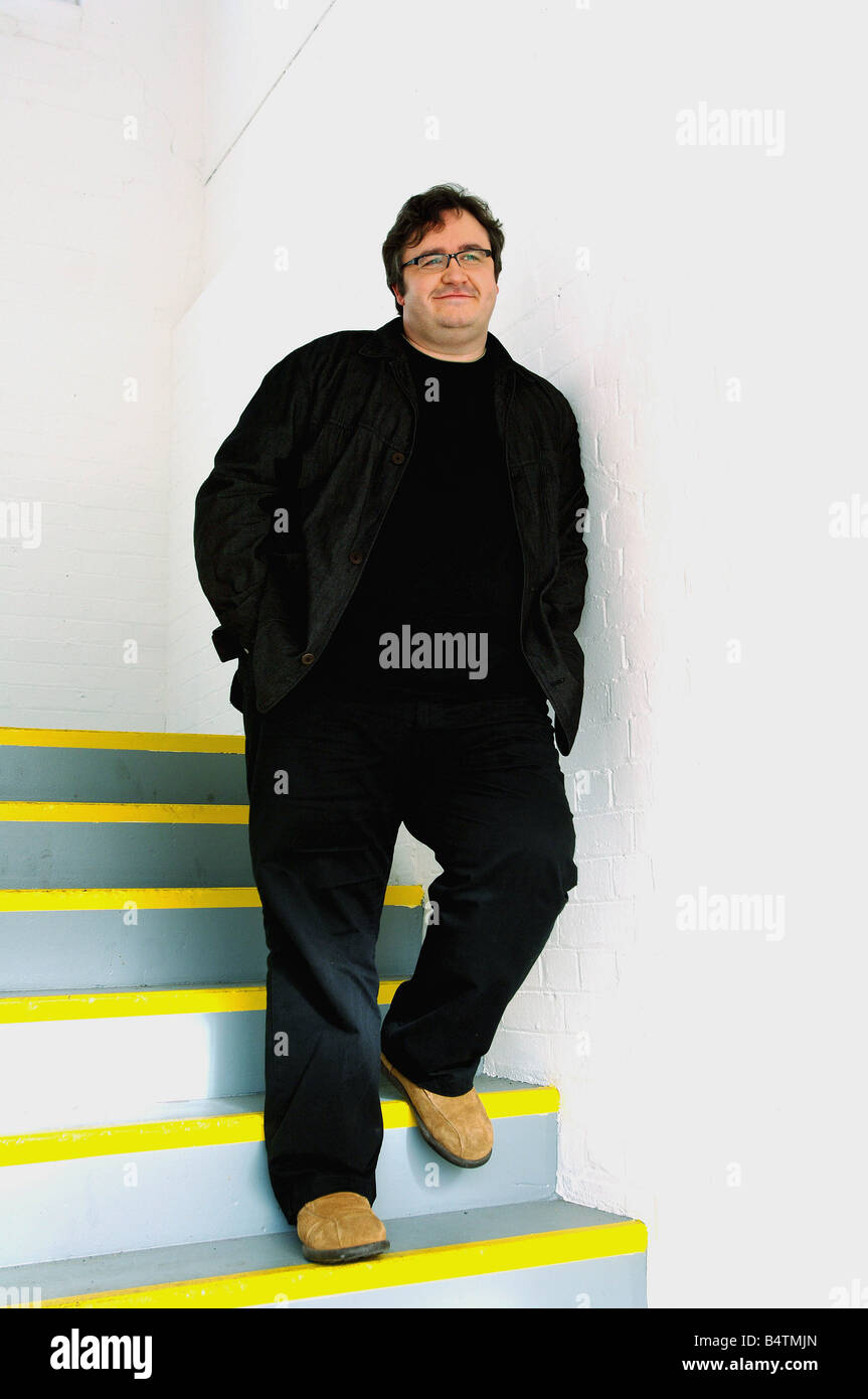 Comic Actor Mark Benton who is currently staring in ITV s series