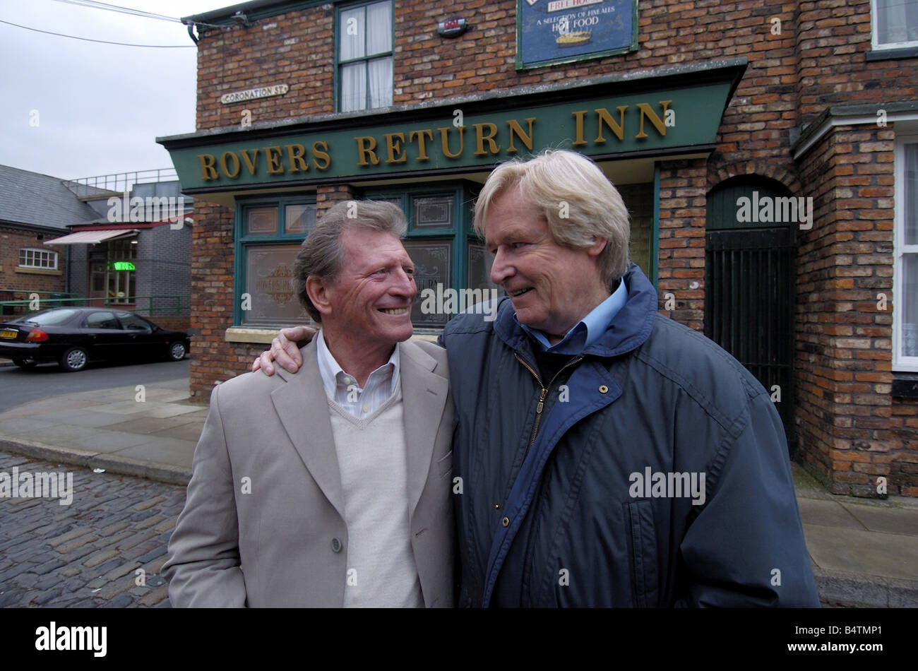 Johnny Briggs High Resolution Stock Photography And Images Alamy