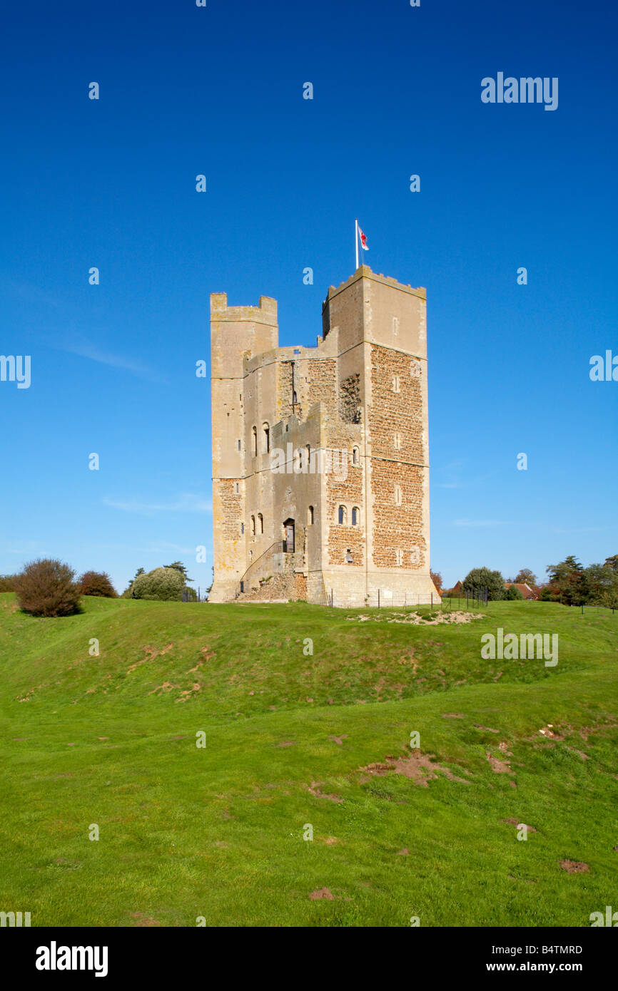 Great Britain United Kingdom England Suffolk Orford Castle 12th Century  between 1165 1173 Stock Photo