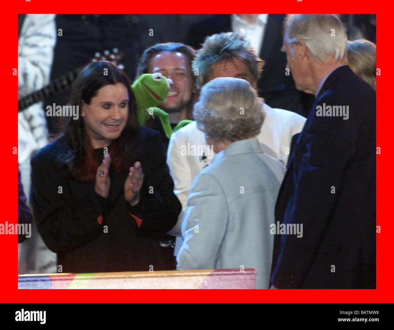ozzy osbourne the queen