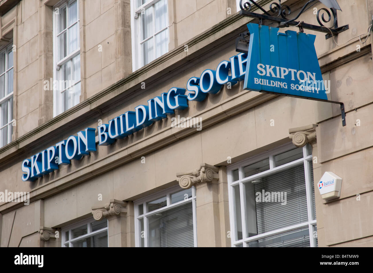 Skipton Building Society Preston city centre Lancashire England UK Stock Photo Alamy