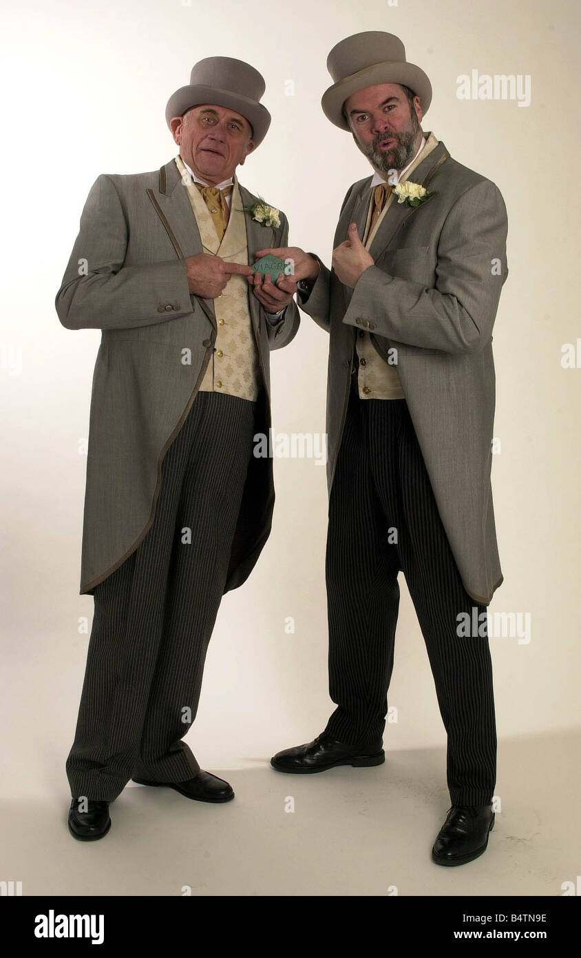 John Bardon February 2002 Actor He plays character Jim Brannigan in Eastenders TV Programme Garry Bushell People Columnist gives him some tips on his upcoming wedding Stock Photo