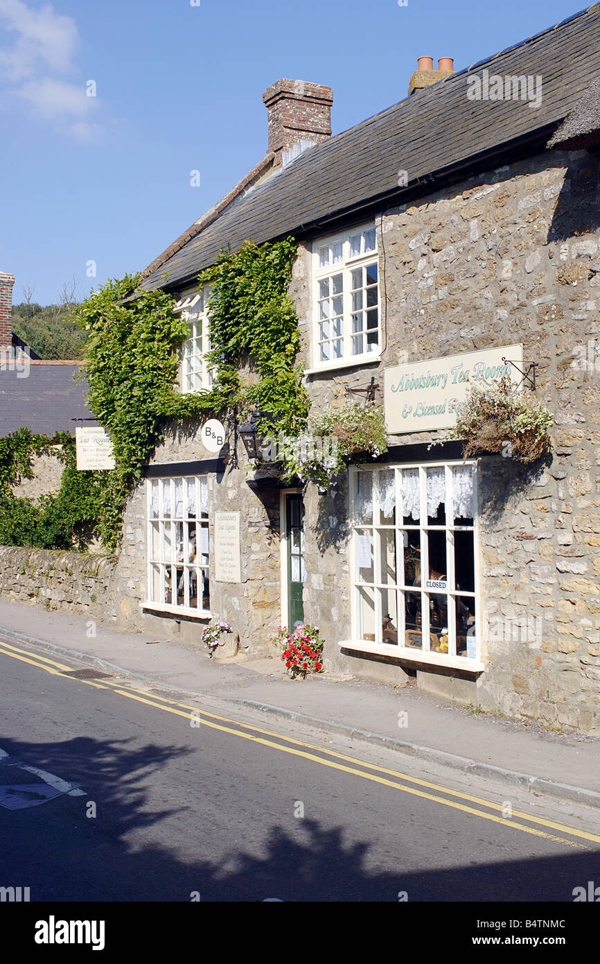 Village store and tea room hires stock photography and images Alamy