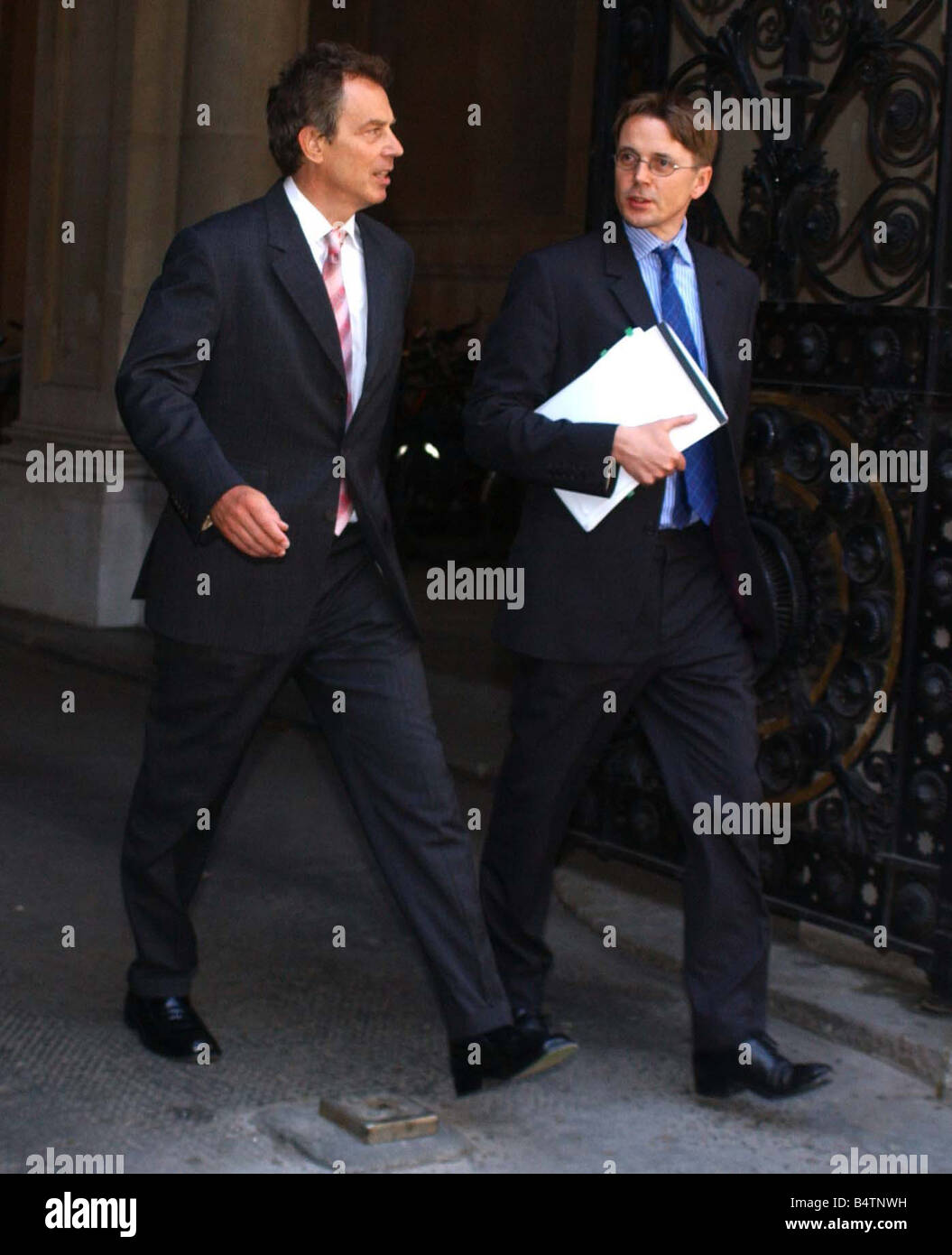 Prime Minister Tony Blair July 2003 Stock Photo - Alamy