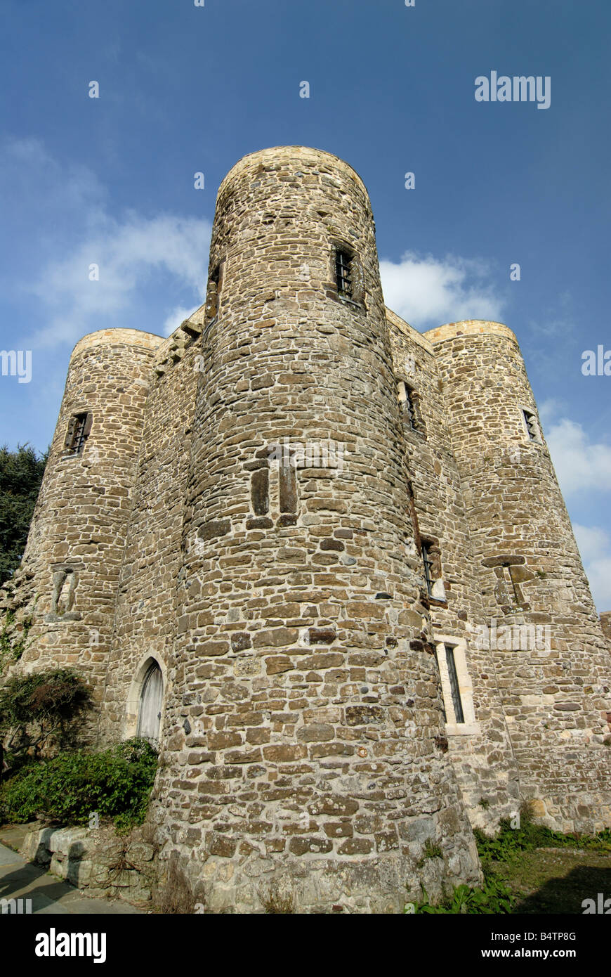 Rye Castle Stock Photo
