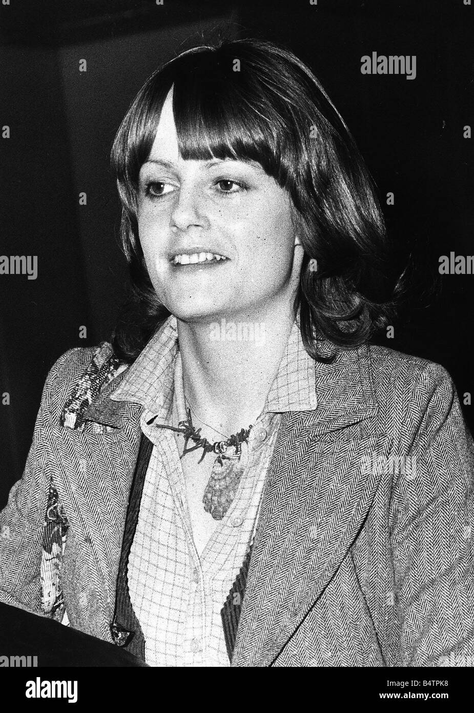 Lady Jane Wellesley friend of Prince Charles December 1978 Stock Photo ...